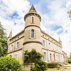 Chateau De Bournet Couette-café Grospierres